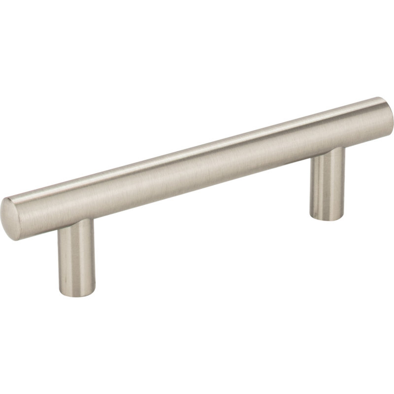 Key West Bar Pull, Satin Nickel, 3 3/4"