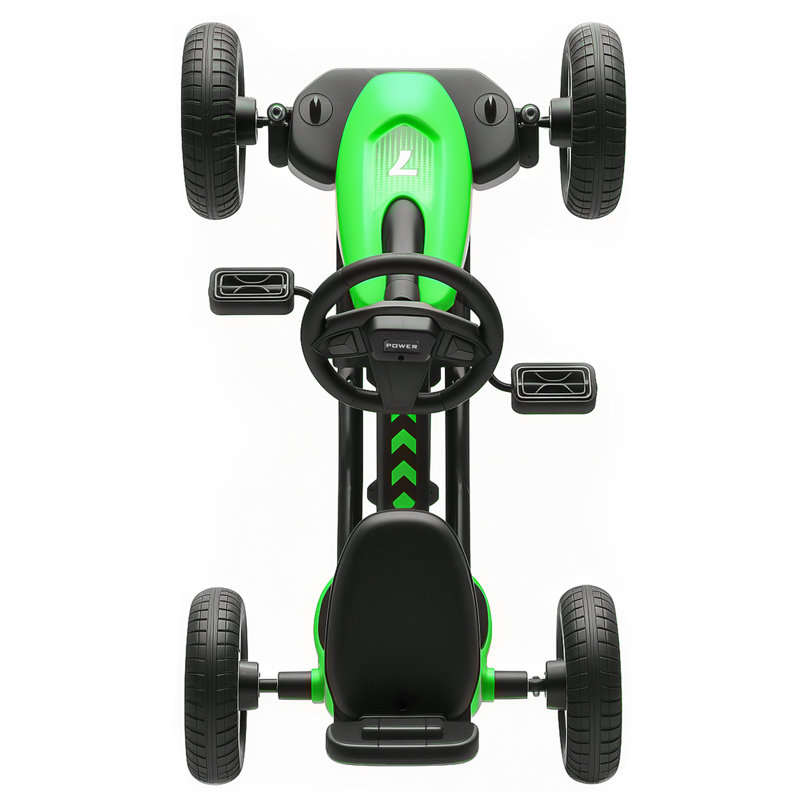 Zoomie Kids Go Kart, Green