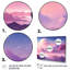 «Space Dreamscape», art mural-2029849969-2029849970