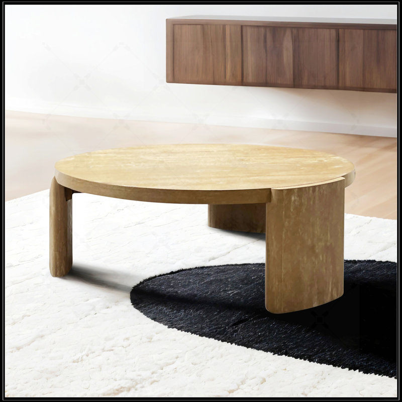Table basse ronde