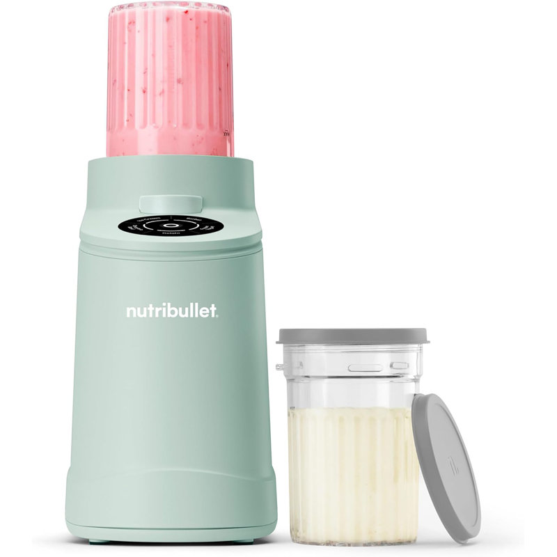 Nutribullet 16oz Chill Ice Cream Maker, Green, Mint Chip Green