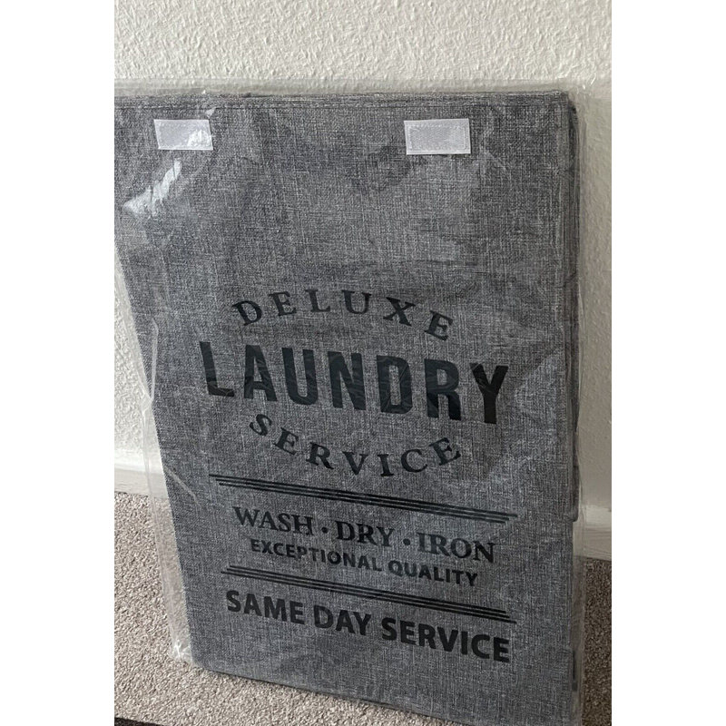 Fabric Laundry Hamper with Handles