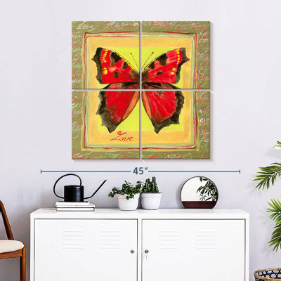 Brampt vertu vert papillon I