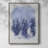 Driven Snow I Framed Print - Solid Wood