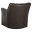 Emery Leather Swivel Tufted Club Chair-53079334