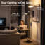 175 H cm Matte Torchiere Floor Lamp