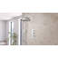 Pomme de douche 8 po Levantine, chrome-121869663