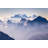 Mountains on Sunrise - Wrapped Canvas Photograph-1423471633