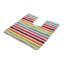 Mikayel Striped Chunky Bobble Pedestal Mat-2031869424
