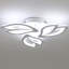 3-Light LED Semi Flush Mount Ceiling Light-892223831