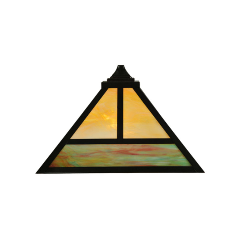 T" Mission" Empire Lamp Shade