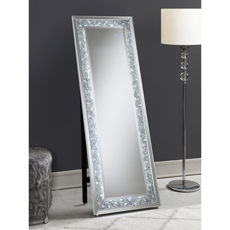 Vendrina Rectangle Floor Mirror