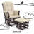 Tuscany Rocking Chair Glider with Ottoman-14352735-88677116