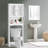 Kriston 23.5" W x 67" H  x 8.5" D  Free-Standing Bathroom Cabinet