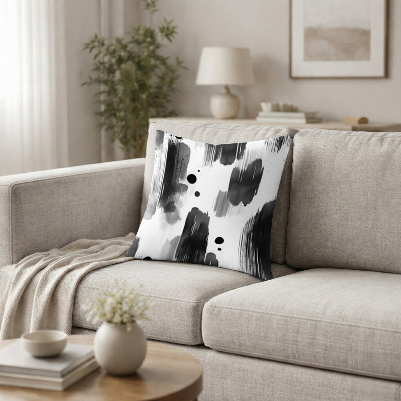 Coussin Modern, H 16 po x l 16 po