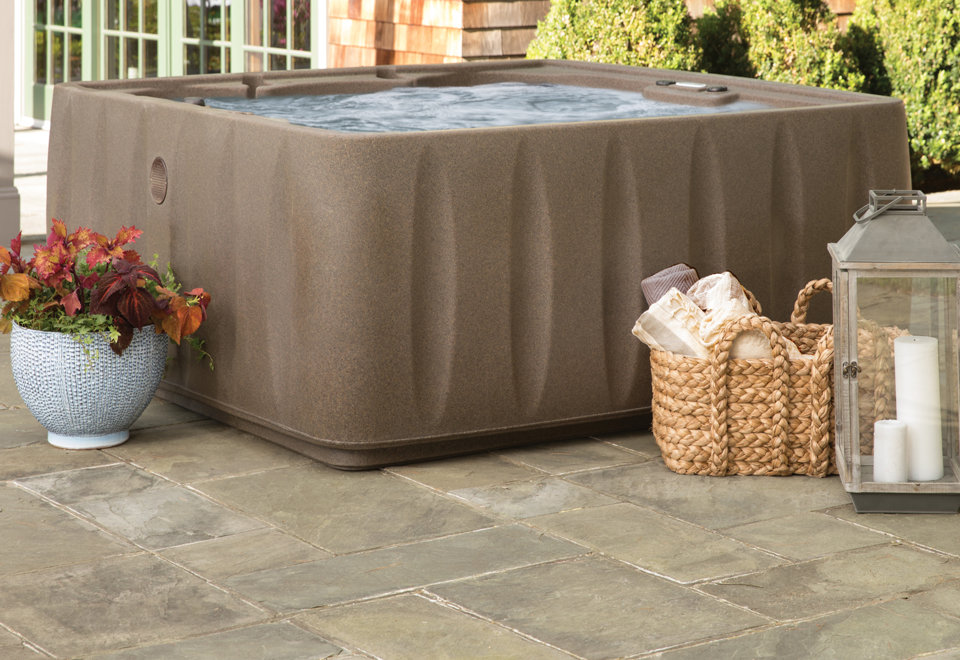 Elite 600 pour 6 personnes Plug & Play Spa