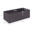 Breia Raised Beds for Garden, 180 x 90 x 59 cm-565569468