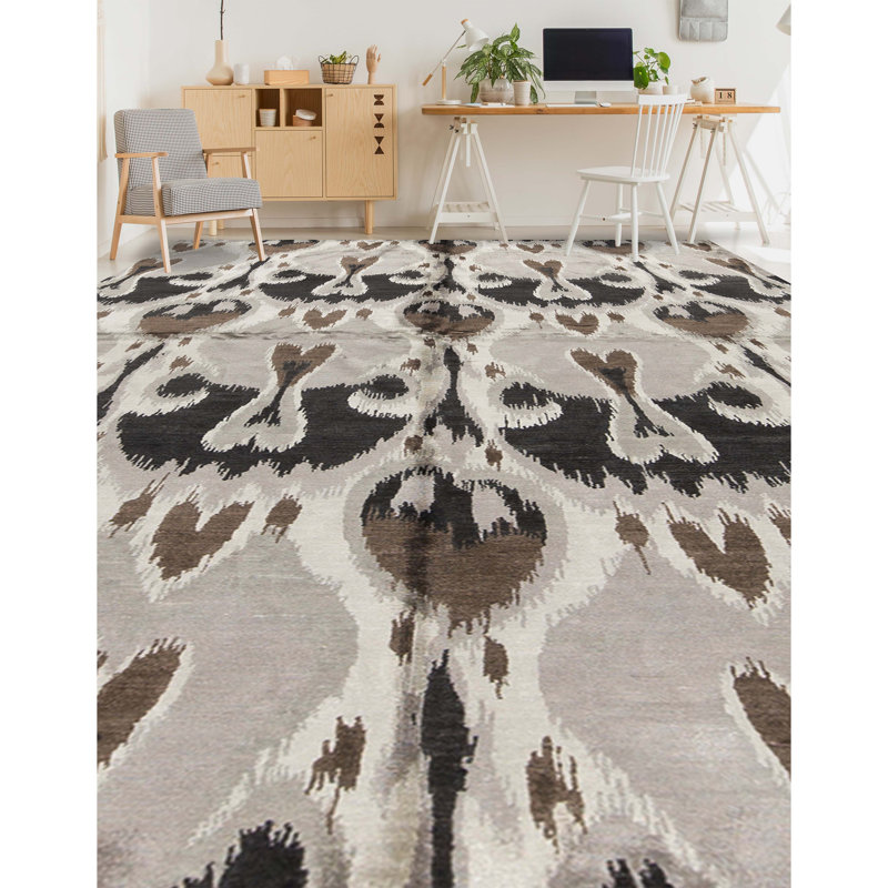 Area Rug, Rectangle 6'1" x 9'