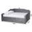 Mihoyo Upholstered Velvet Daybed-714102336-714102337
