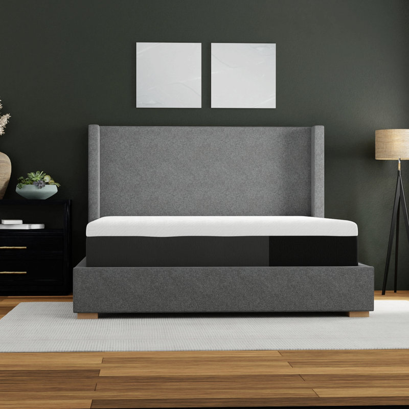 Essentials Gel-Infused Memory Foam Mattress, Full 