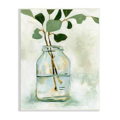 «Green Eucalyptus Branch»