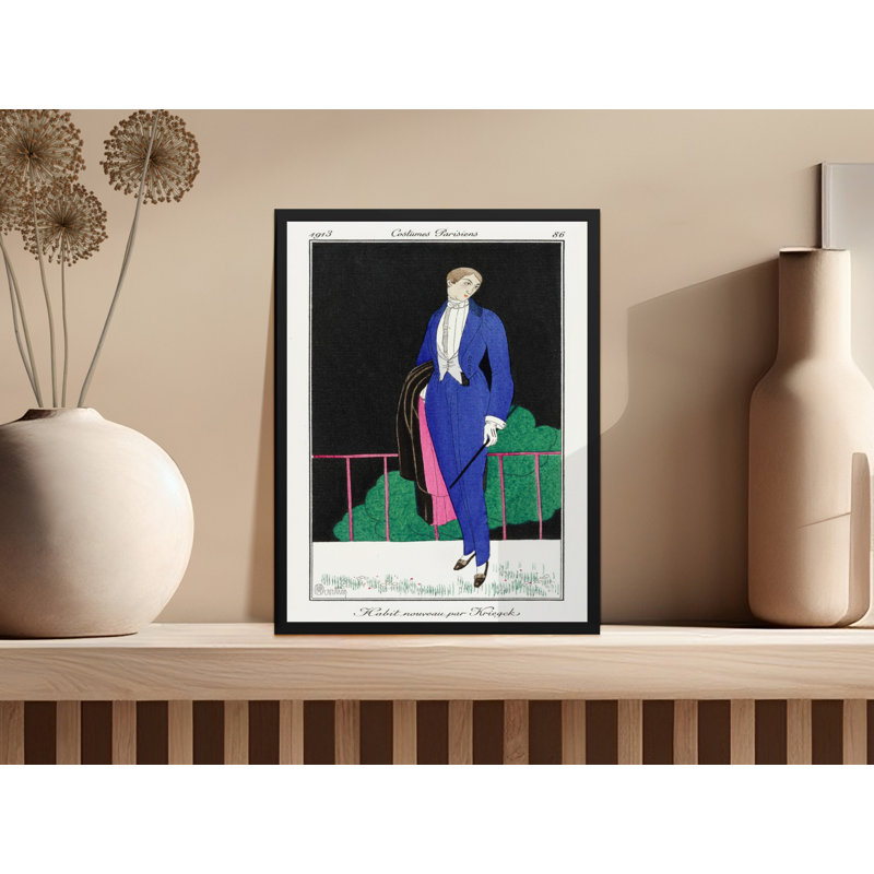 Charlinda Single Picture Frame Print, 40.64cm H x 30.48cm W