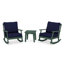 Ensemble de chaises berçantes 3 pièces Braxton-68603085-68603092