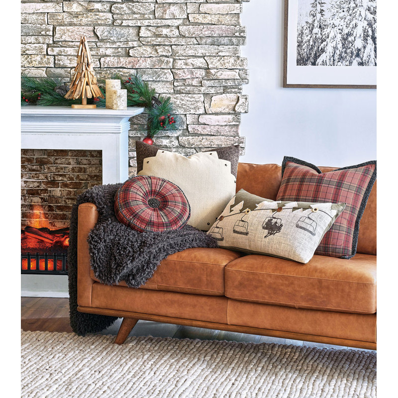 Lennox Square Pillow Cover & Insert