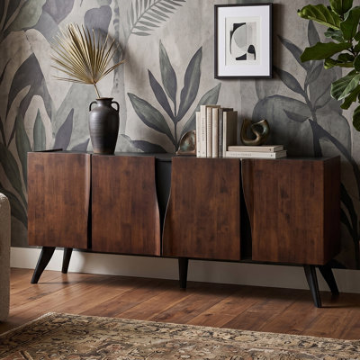 Rozella Handmade Solid Wood Dining Server