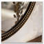 Miroir mural rond