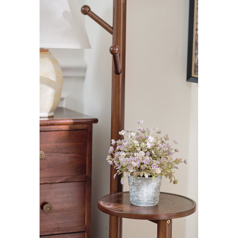 Thym artificiel en pot, Mauve