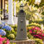Phare solaire d'extérieur 35 po Cobblestone