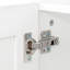 Armoire de rangement murale empilable