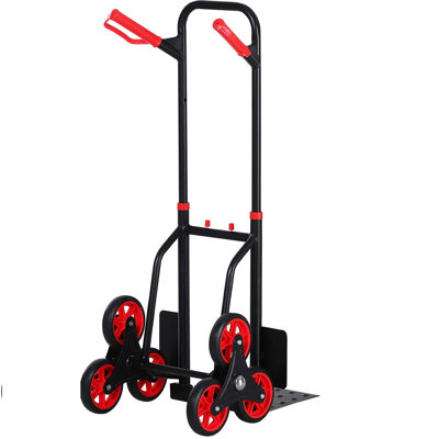 Bigby 109 in. H x 60 in. W x 45 in. D 120 lb. Hand Truck Trolley