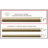 Exclusive Home Torch Curtain Rod and Coordinating Finial Set, Adjustable-437156254-437156239