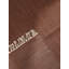 Tapis kilim en laine tissés à la main et à plat Alithea - 6 pi x 9 pi, rectangulaire, couleur brun foncé, motif uni uni, tapis faits à la main à poils courts pour le salon, la chambre à coucher-126643375-24418953
