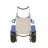 350 Lb. Capacity Foldable Hand Truck Dolly