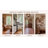 Gaume 55.1'' W Kitchen Sideboard with 2 Wide Drawers, Adjustable Shelves-708669220
