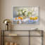 Illustration de fleurs oranges et calme-102453168-102453165