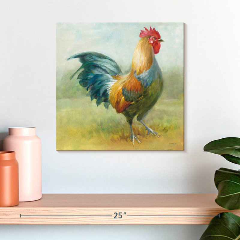 Brampt Noble Rooster IV, H 16 po x l 16 po