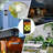 Low Voltage Solar Powered Integrated LED Deck Light Pack