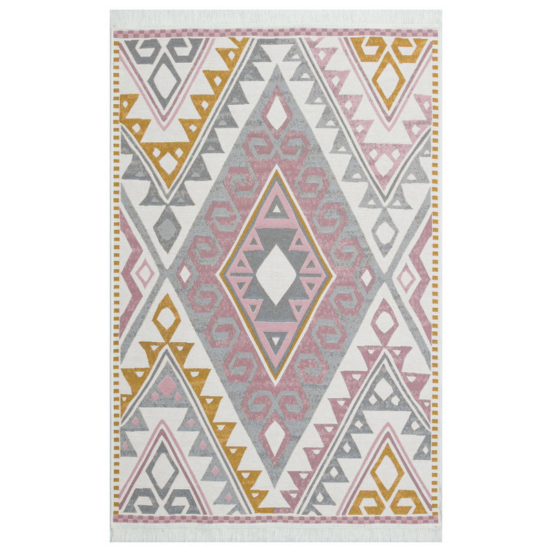 Arya Southwestern Area Rug, Rectangle 120 x 180cm