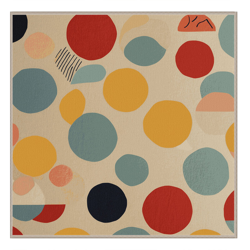 Groovy Wiggle Rug, Square 8'