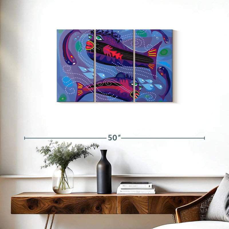 Brampt Latin Lovers, 20" H x 33" W