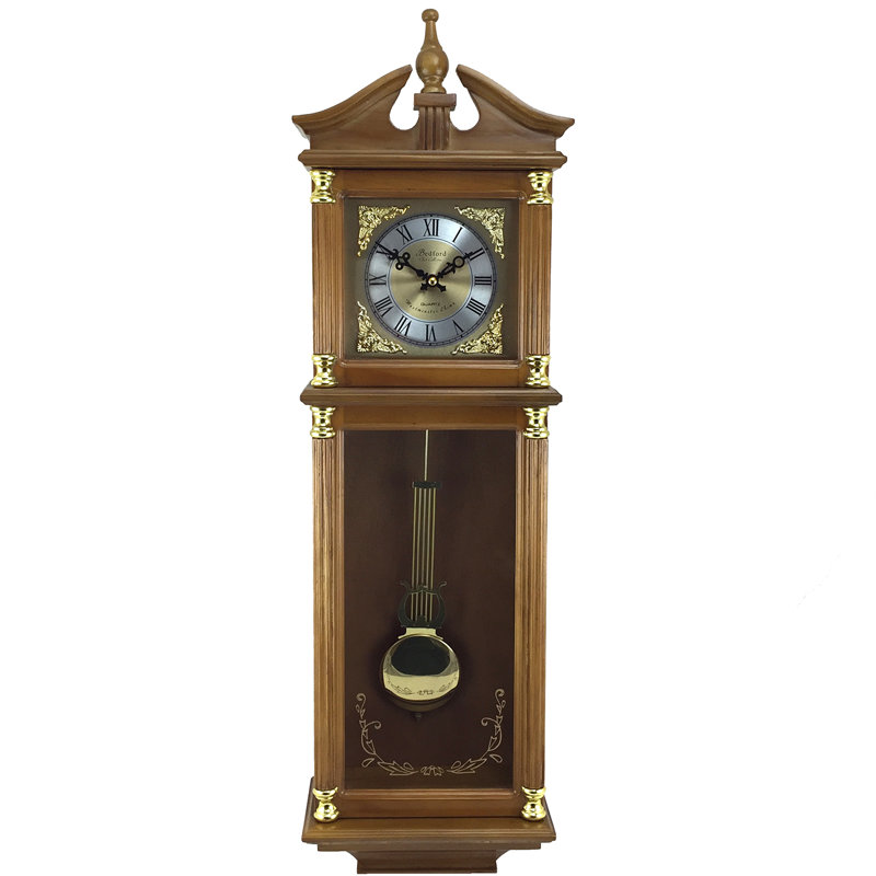 Wood Wall Clock