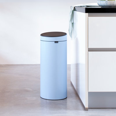 Brabantia 8 Gallon Touch Top Trash Can