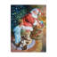 «No Way Santa» par Hollen, reproduction de peinture à l'huile sur toile tendue-30355618