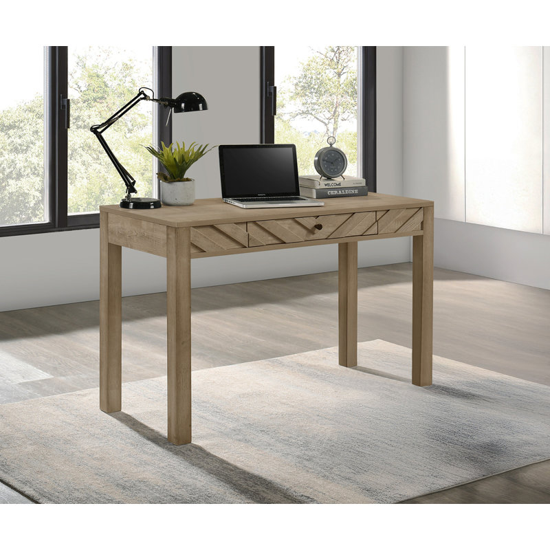 Bureau d'écriture 1pc, Marron clair