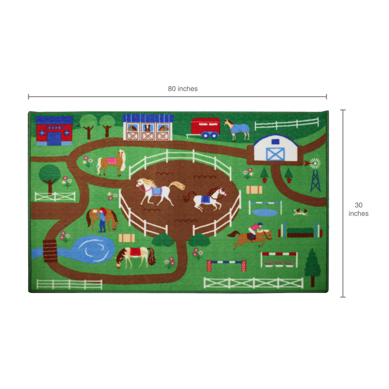 Tapis de jeu pour enfants Wildkin