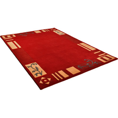Stevenage Wool Hand Woven Area Rug